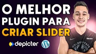 Como Criar SLIDER Personalizado ARRASTA E SOLTA - Conheça o Incrível Depicter