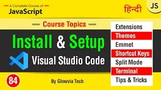 VS Code install and Setup in Full Details  ||  How to install Visual Studio Code- A Complete Guide