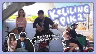 Nopek bingung liat harga cafe di PIK? Date sepedaan di PIK2! 💗