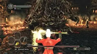Гниющий без урона. Класс Нищий (1 уровень). DARK SOULS 2.