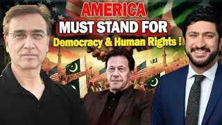 Imran Khan Should be Freed! Moeed Pirzada Discussion with US Congressman Greg Casar! Important