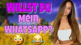 Er Klärt sich ihre Nummer in der Runde😂