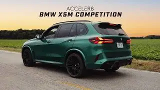 2024 BMW X5M Competition | EPIC V8 MONSTER!