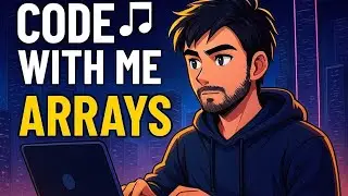 Daily JavaScript Practice – Working with Arrays (Real Coding Session)