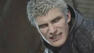 #Devilmaycry Misson 1 Lost his  Left Hand