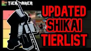 TYPE SOUL | NEW SHIKAI TIERLIST [UPDATED]