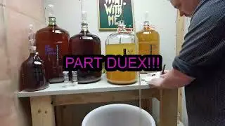 How To Make Apple Cider From Allen's Apple Juice- Part 02 - Wine With Me