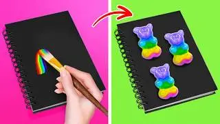 FANTASTIC DRAWING CHALLENGE | Cool Creative Ideas and Easy DIY by 123 GO! Series