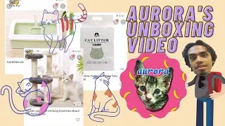 My Cat's Shopee haul! tnx shopee!