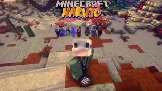 Orochimaru ATTACKS During WAR In Naruto Minecraft!