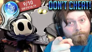Hollow Knight's Platinum Is INSANELY DIFFICULT! (If You Don't Cheat)