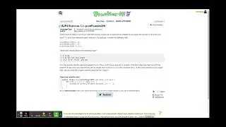 Exercise 3.3 (printPowersOfN) Java Tutorial || Practice-It