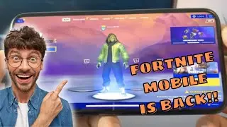 Fortnite Mobile Download IOS | How to Get Fortnite On iPhone (100% WORKING) 2022