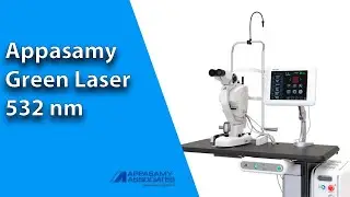 Лазер офтальмологический хирургический Appasamy Green Laser — 532 nm Индия