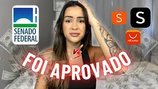 COMPRAS BARATAS TAMBÉM SERÃO TAXADAS | Senado aprova nova taxa de importacao!!