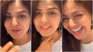మోనాల్ ఫన్నీ వీడియో  || Monal with Sujatha Bigg Boss 4 (2020)