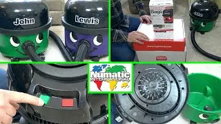 Numatic John Vacuum Cleaner Unboxing - When John Met Lewis
