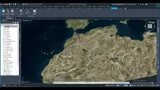 les images satellite sur Autodesk civil 3D Comme  google earth