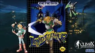 Landstalker -19- Deserted Street Corner (SEGA GEN/MD) - OST