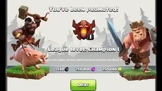 Clash of Clans TH 10 PUSH TO LEGENDS! - EP. 1 CHAMPIONS 1