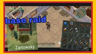 Base Raid Zartowsky opening the entire base and crates Ldoe, Last day on earth Survival 2022