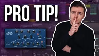 Mixing secret sauce 🎧