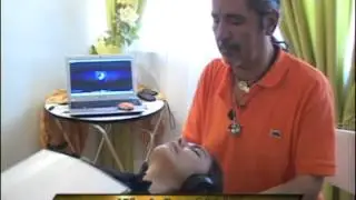 Foto KIRLIAN y Terapia de sanación Delfin Pleyadiana en  Ruta del 2012