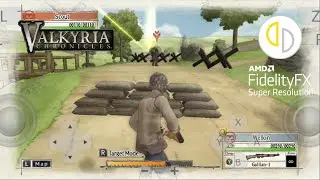 Valkyria Chronicles (Switch) Yuzu Emulator Android Early Access Game Test