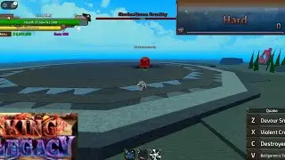 какие вещи помогут пройти хард рейд в king legacy!