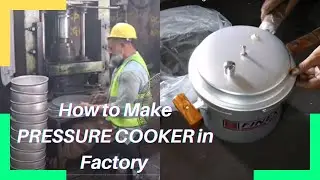 How to Make PRESSURE COOKER in Factory| Best Cookware Products