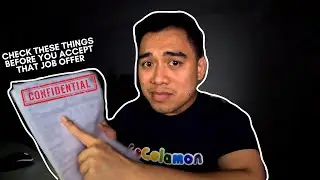 5 things to check on your job offer before signing