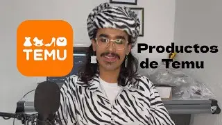 Los EXTRAÑOS productos de TEMU!!