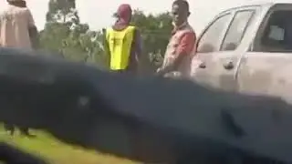 BobiWine Live In Kalangala He And His Team Being Arrested