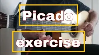 intro , Picado Vicente Amigo