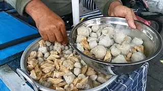MUKBANG CILOK SEBASKOM - SELLING ONLY 5 HOURS TURNOVER 15 MILLION PER MONTH