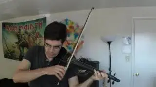 DOOM E1M8 (Electric Violin)