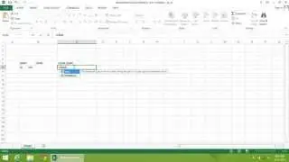 Excel  2013 Tutorial - How to Remove Spaces from a Text String
