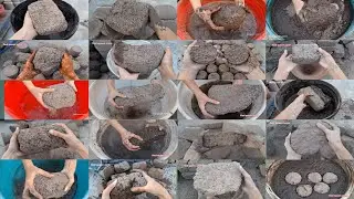 ASMR Edits NonStop Black 🖤 Charcoal Texture 2/3 Crumbling Compilation 🥰||Dusty Smokey Texture ✨💥