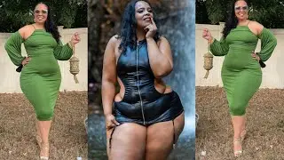Saajida O Quinn From Panama 🇵🇦/Curvy/Plussize Model/Fashionnovacurve/Fashionnova/Bobo Harrison TV
