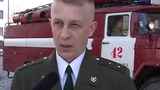 Пожарные спасали раньше чем спасатели...