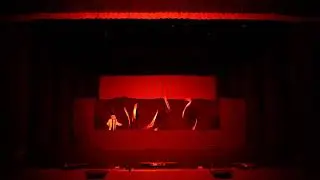 Майатааҕы народнай эдэр көрөөччү театрын спутнига. Т.Сметанин 