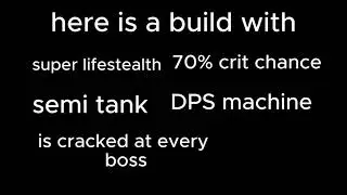 Fire vs Fire ahh Pilgrammed (semi-tank, super lifesteal, crit) Haunted Scythe Damage Tank Build