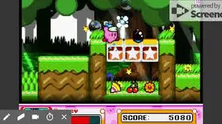 Kirby Super star  quintuple deluxe epic yarn  94  SUPER lag edition the sequel
