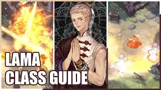 Strongest CLERIC CLASS! Lama Class + Unlock Guide! Tree of Savior PC