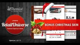 Preview RetailUniverse - Ultimate OpenCart theme