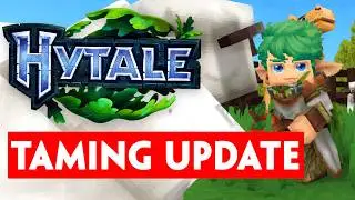 Hytale just added taming