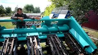 КМС-6-03 , налаштування зазорів робочих органів, вальці, планки та ін.