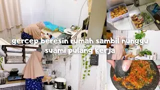 GERCEP BERESIN RUMAH SAMBIL NUNGGU SUAMI PULANG KERJA