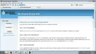 4 Installing Drupal On A Personal Computer Tutorial