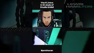 F1 Intro in the style of Studio Ghibli using AI 🏎️ 🇯🇵  #F1 #studioghibli #ai